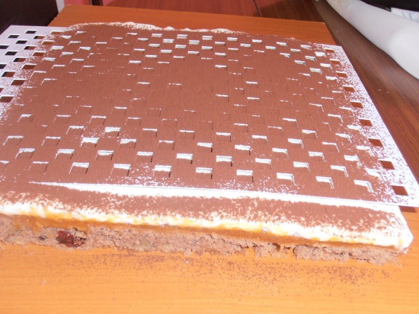 Brownies orechovo - brusnicový - obrázok 6