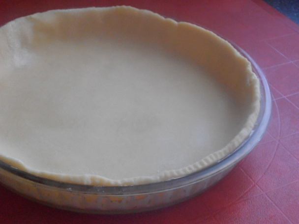 Krehký jablkovo-čučoriedkový koláčik - obrázok 2