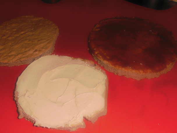 Narodeninová torta - obrázok 3