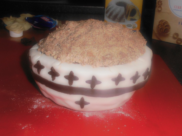 Narodeninová torta - obrázok 7