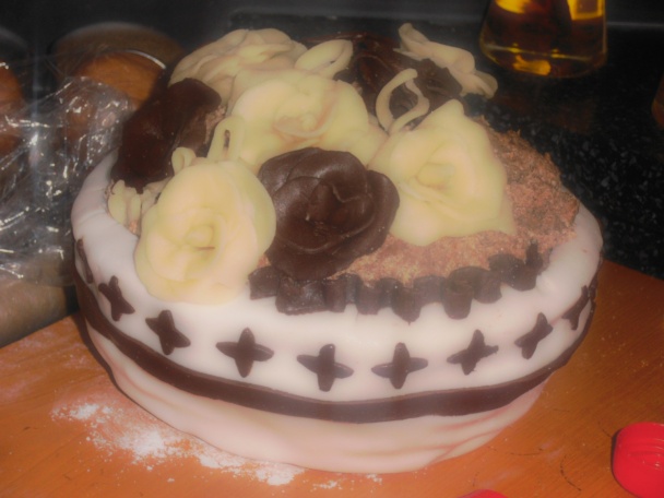 Narodeninová torta - obrázok 8