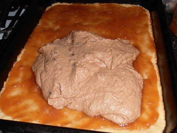 Linecký rez s ovocnou plnkou. - obrázok 4