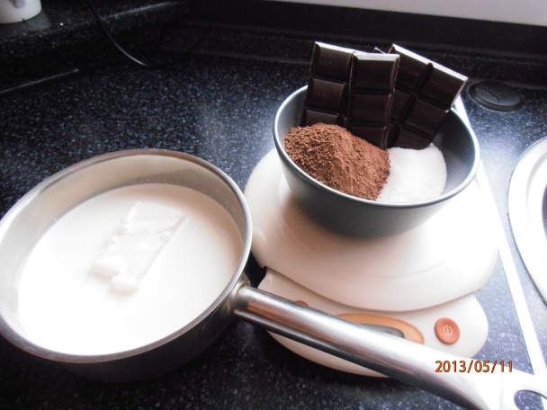 Čokoládový zákusok (fotorecept) - obrázok 5