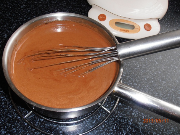 Čokoládový zákusok (fotorecept) - obrázok 6