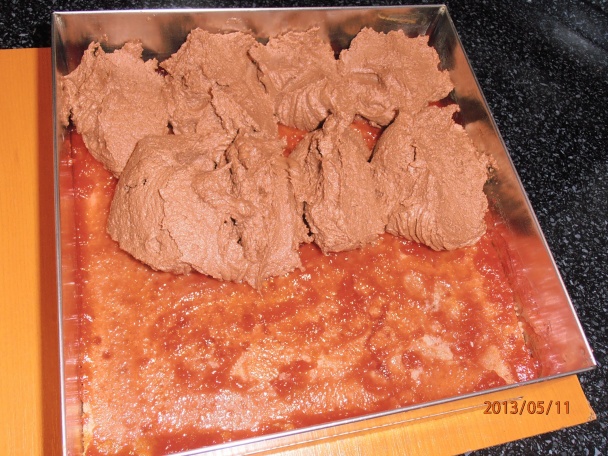 Čokoládový zákusok (fotorecept) - obrázok 7