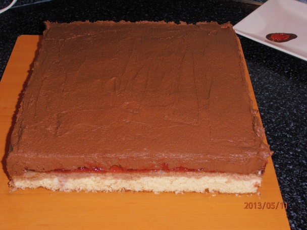 Čokoládový zákusok (fotorecept) - obrázok 8