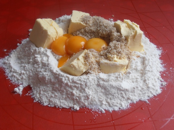 Jablkové rezy pod snehom (fotorecept) - obrázok 1