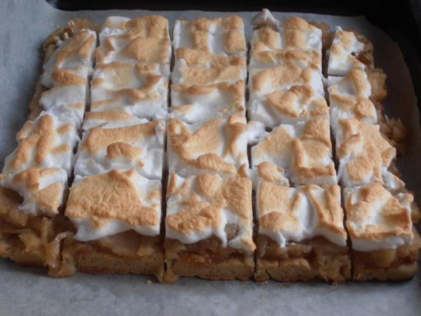 Jablkové rezy pod snehom (fotorecept) - obrázok 6