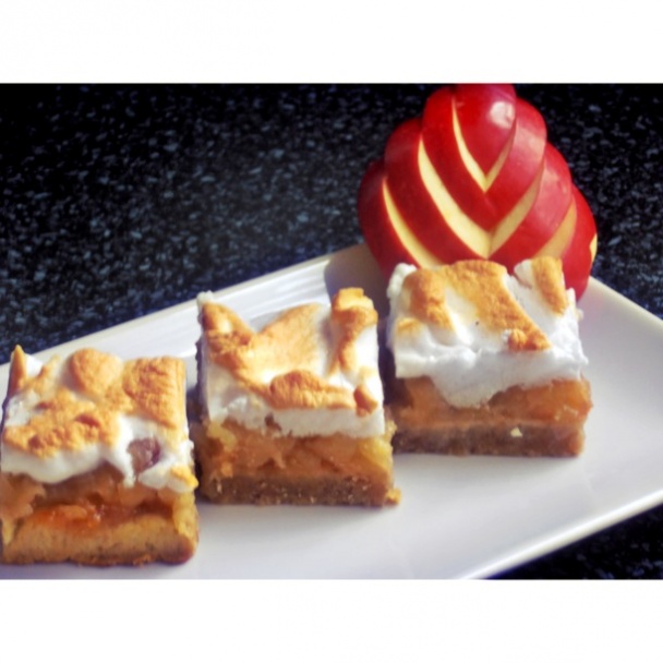 Jablkové rezy pod snehom (fotorecept) - obrázok 7