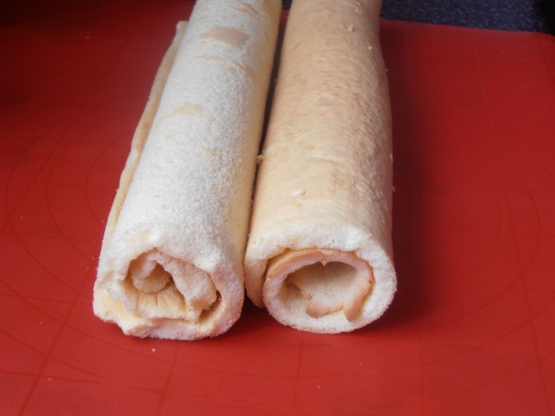 Čokoládovo marcipánová maxi roláda (fotorecept) - obrázok 5