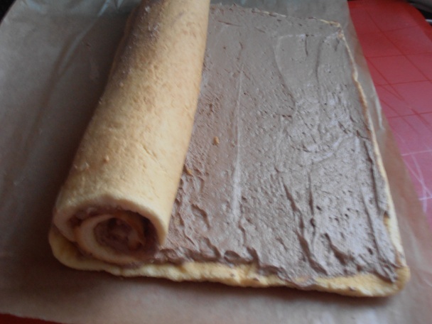 Čokoládovo marcipánová maxi roláda (fotorecept) - obrázok 8