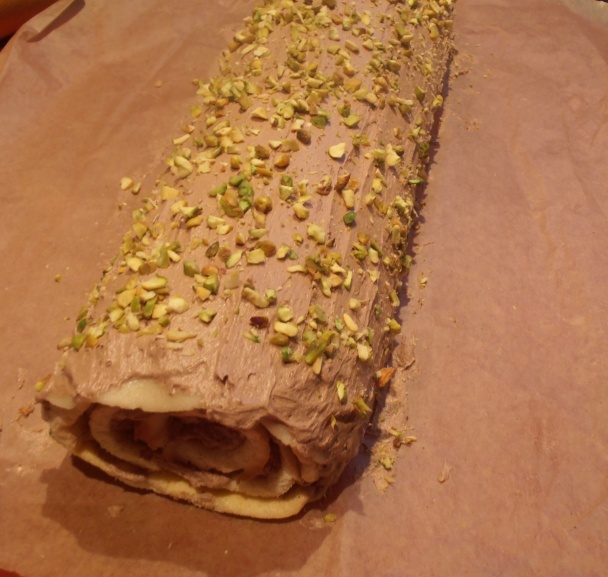 Čokoládovo marcipánová maxi roláda (fotorecept) - obrázok 10