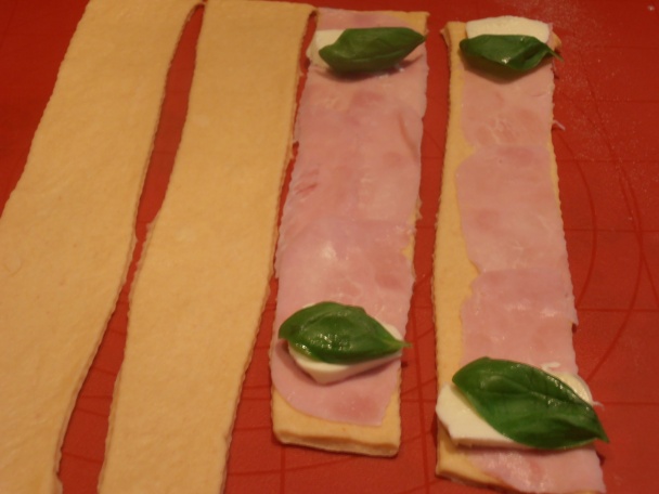 Mozzarellové závitky v rajčinovom ceste (fotorecepr) - obrázok 2