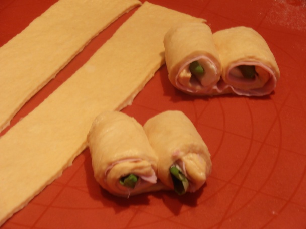 Mozzarellové závitky v rajčinovom ceste (fotorecepr) - obrázok 3