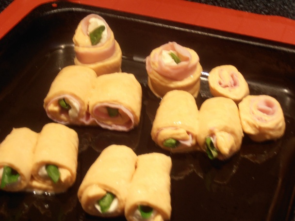 Mozzarellové závitky v rajčinovom ceste (fotorecepr) - obrázok 4