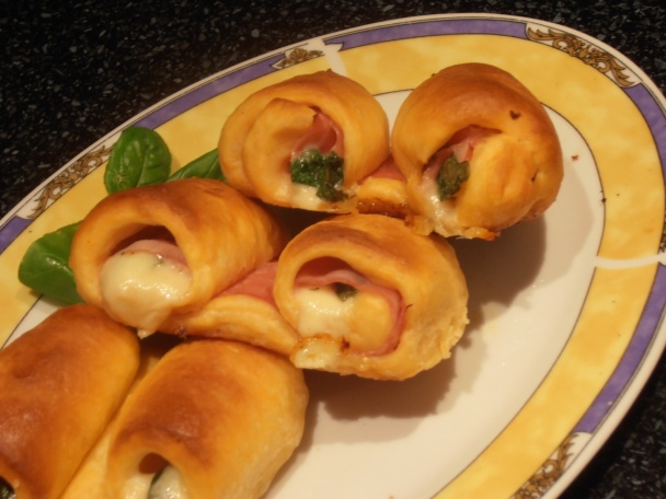 Mozzarellové závitky v rajčinovom ceste (fotorecepr) - obrázok 5