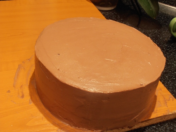 Čokoládovo-višňová torta (fotorecept) - obrázok 6