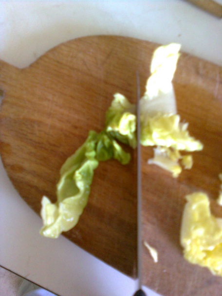 Kurací šalát s ovocím - obrázok 3