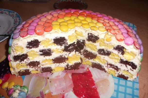 Lentilková torta - obrázok 4