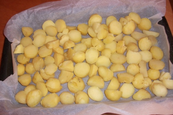 Zapečené zemiaky (fotorecept) - obrázok 1