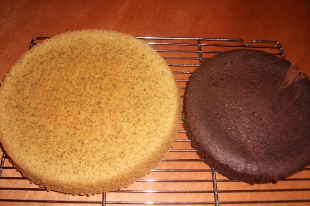 Kávovo-čokoládová a kakaovo-kávová torta (fotorecept) - obrázok 1