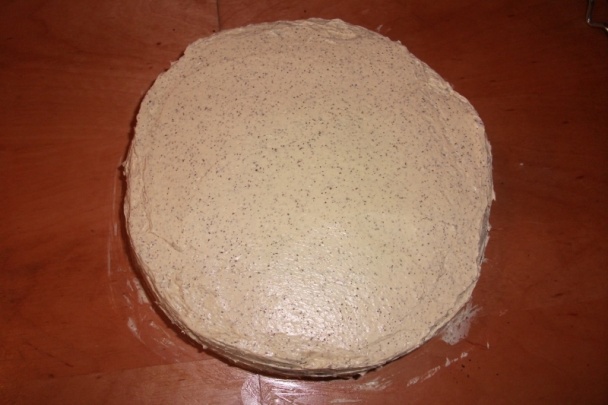 Kávovo-čokoládová a kakaovo-kávová torta (fotorecept) - obrázok 2