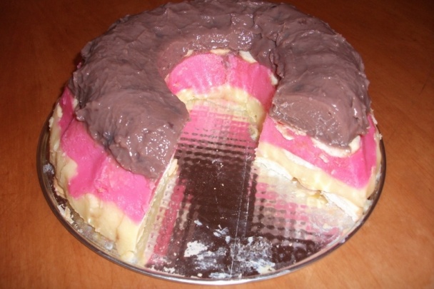 Pudingová bábovka (fotorecept) - obrázok 4