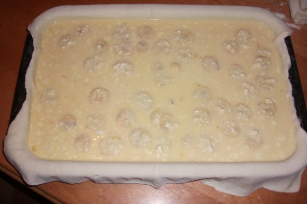 Tvarohovo-banánový krémeš (fotorecept) - obrázok 2