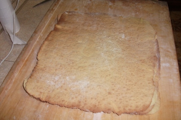 Medové rezy z piškótami (fotorecept) - obrázok 1