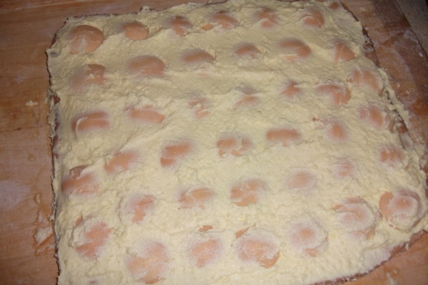 Medové rezy z piškótami (fotorecept) - obrázok 3