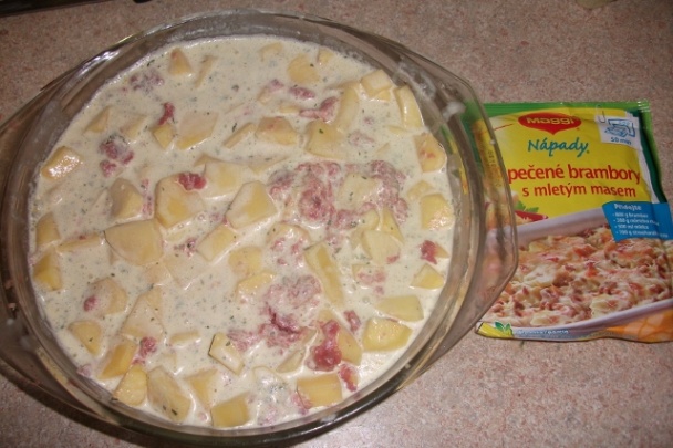 Rýchla zemiaková večera  - obrázok 1