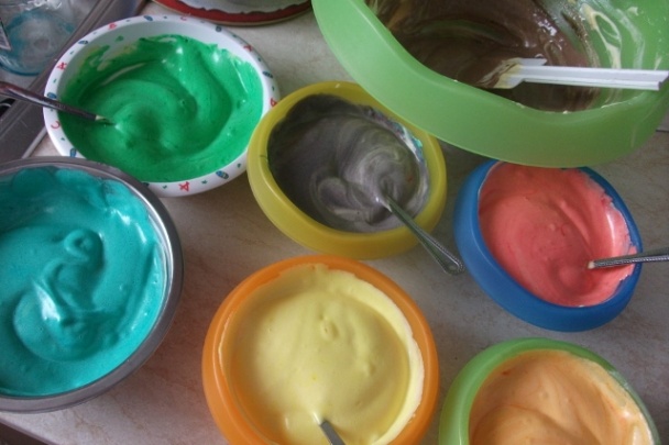 Dúhová torta (fotorecept) - obrázok 3