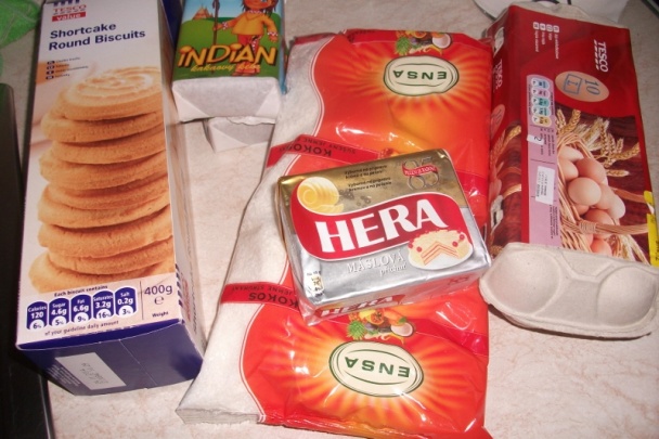 Marikine kokosky (fotorecept) - obrázok 1