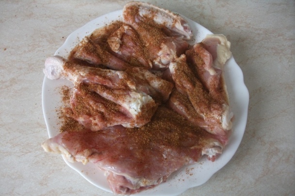 Chrumkavé kura zo zeleninou (fotorecept) - obrázok 1