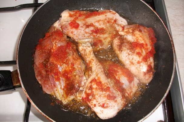 Chrumkavé kura zo zeleninou (fotorecept) - obrázok 2