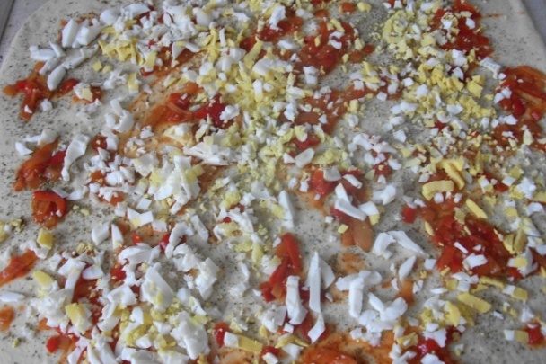 Pizzové slimáky (fotorecept) - obrázok 3