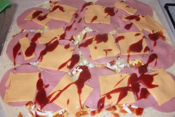 Pizzové slimáky (fotorecept) - obrázok 4