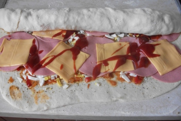 Pizzové slimáky (fotorecept) - obrázok 5