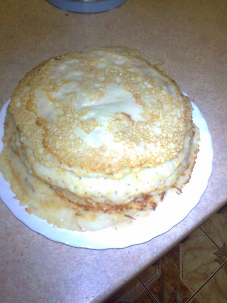 Zapečené tvarohové palacinky  - obrázok 2