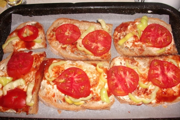 Pizza chlebík  - obrázok 2