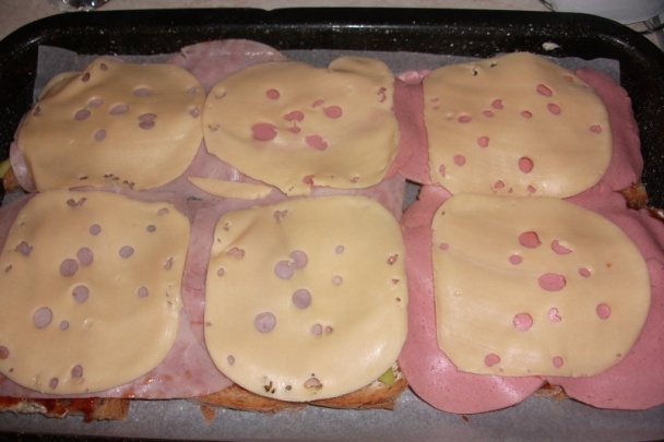 Pizza chlebík  - obrázok 3