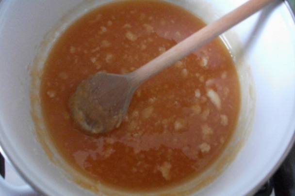 Kávovo-karamelové rezy (fotorecept) - obrázok 3