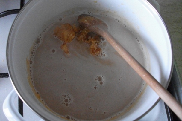 Kávovo-karamelové rezy (fotorecept) - obrázok 4