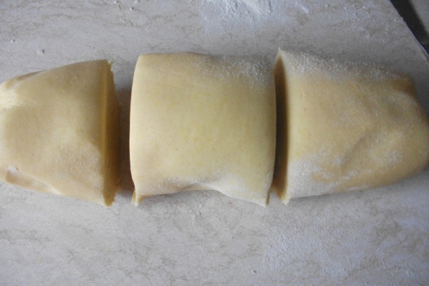 Drobné vianočné koláčiky - obrázok 1