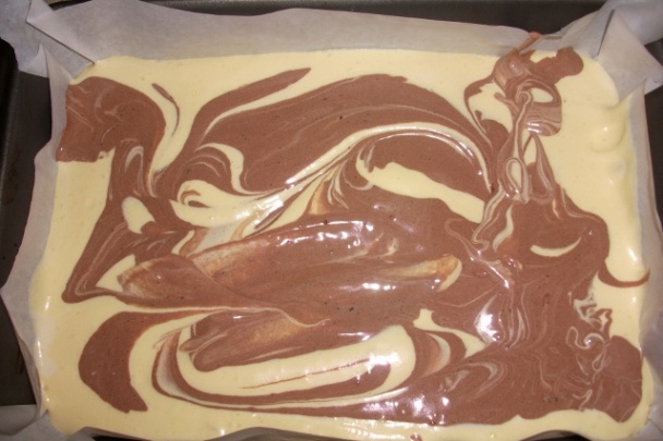 Nutelovo-piškótové rezy (fotorecept) - obrázok 1