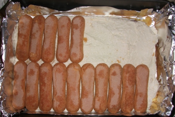 Nutelovo-piškótové rezy (fotorecept) - obrázok 3