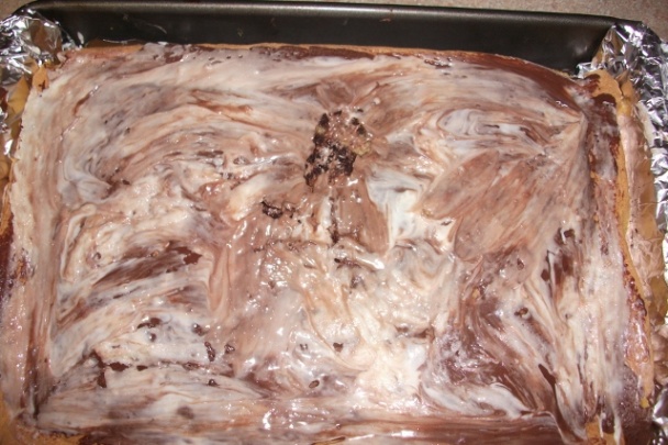 Nutelovo-piškótové rezy (fotorecept) - obrázok 4