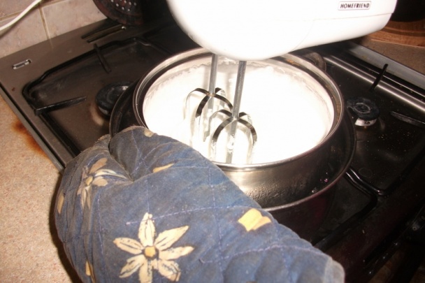 Čokoládová bábovka s kokosovými guľôčkami (fotorecept) - obrázok 1