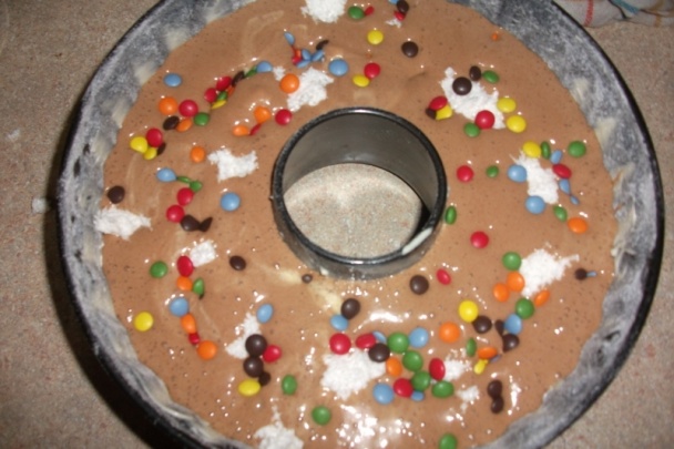 Čokoládová bábovka s kokosovými guľôčkami (fotorecept) - obrázok 8