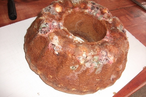 Čokoládová bábovka s kokosovými guľôčkami (fotorecept) - obrázok 9